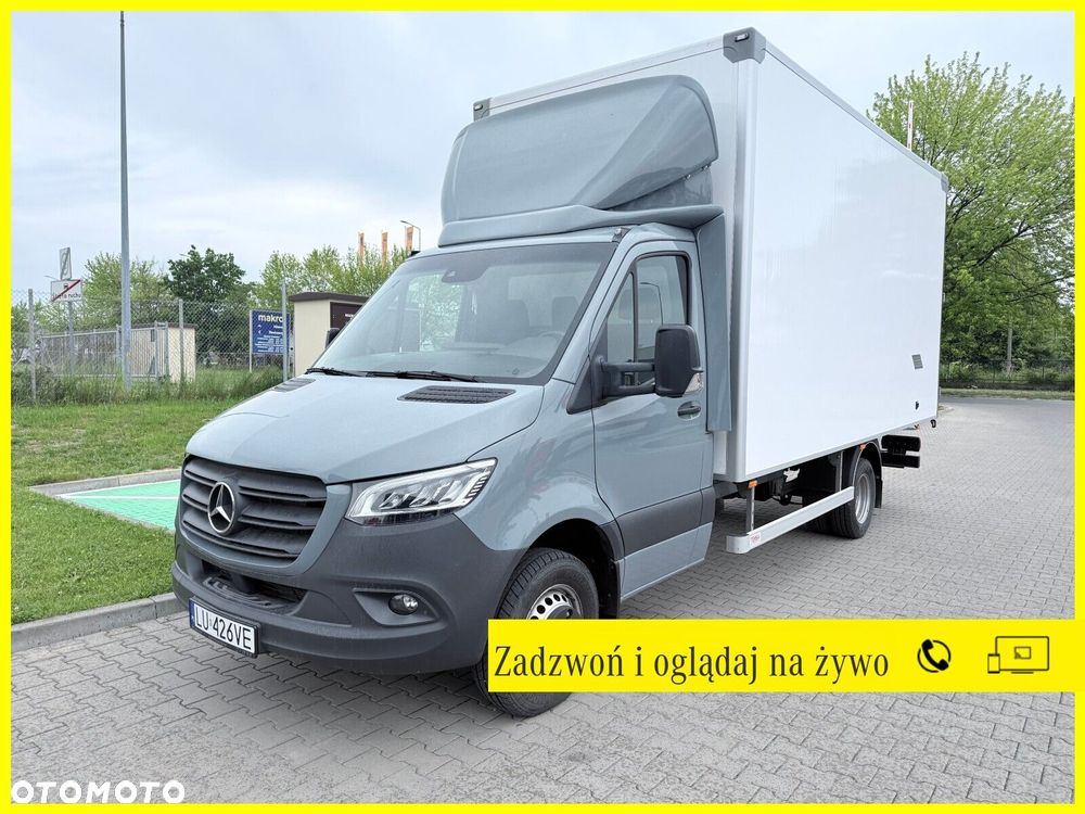 Mercedes-Benz Sprinter 519 CDI OM654