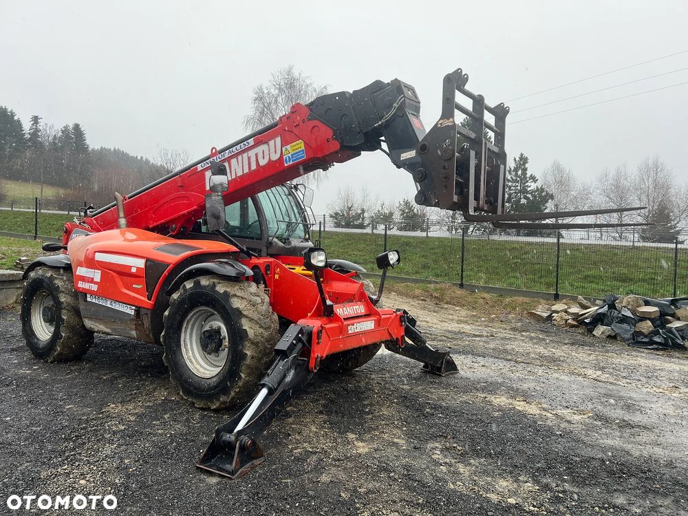 Manitou MT1840 | Ładowarka Teleskopowa | MANITOU MT 1840 | 18 Metrów | Kamera | Sprowadzona | Stan Bardzo Dobry | - 1