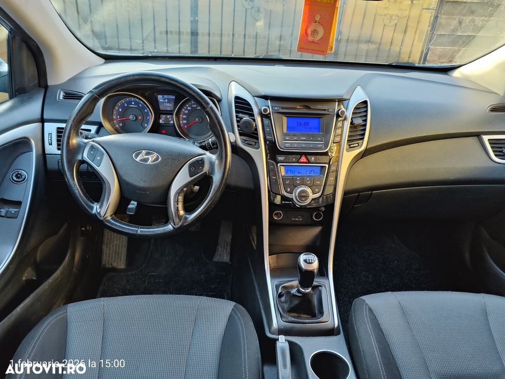 Hyundai i30 1.4MPi Comfort - 5