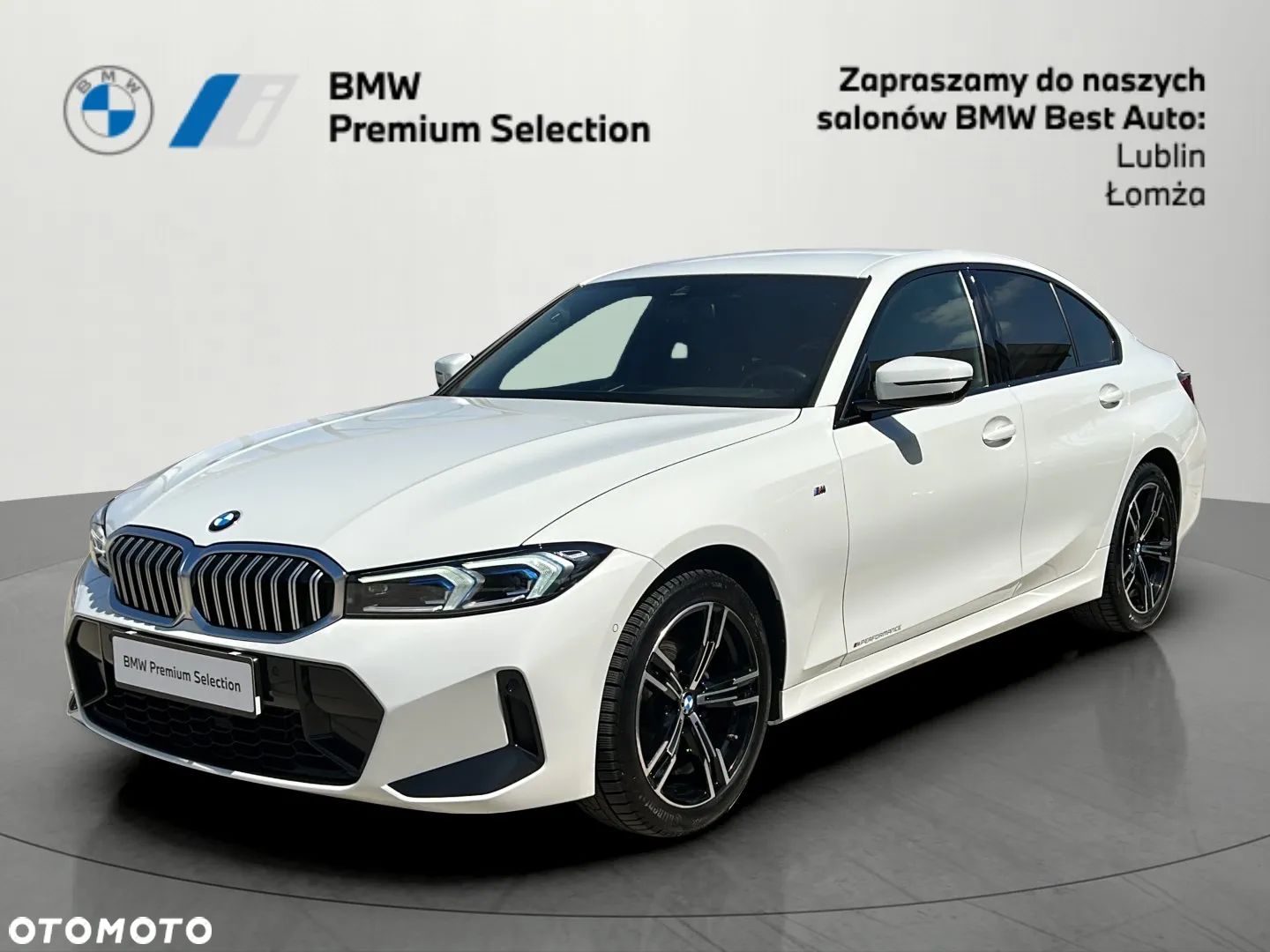 BMW Seria 3 320i M Sport sport - 1