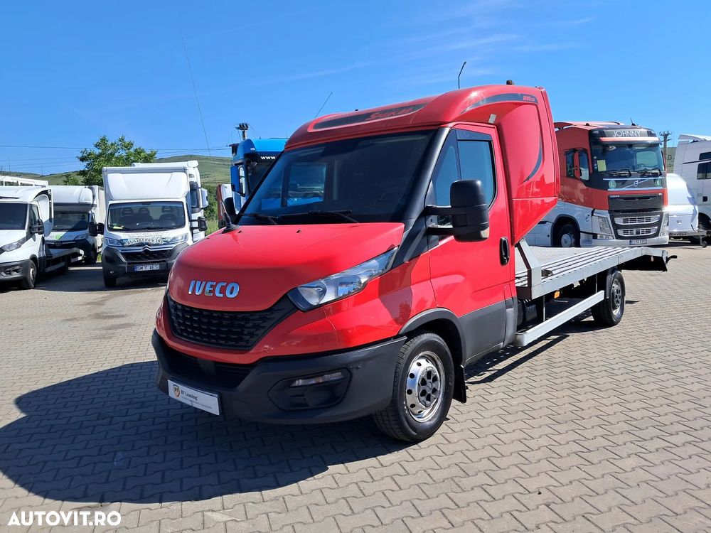 Iveco DAILY 35S18 3.0D 180CP TRANSPORT AUTO - 1
