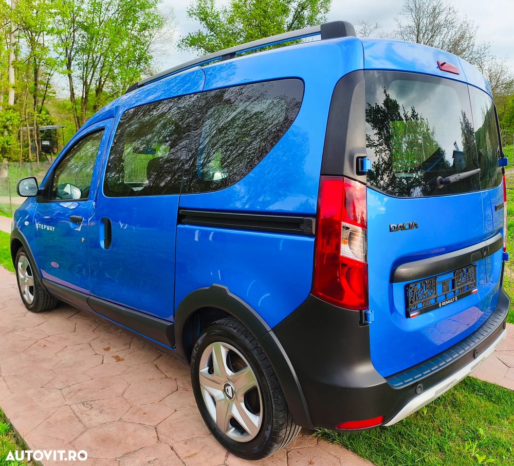 Dacia Dokker Blue dCi 95 Stepway Plus - 14