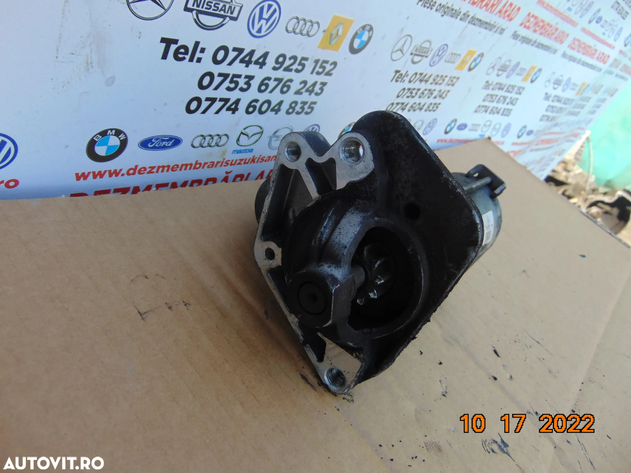 Electromotor Dacia Duster 1.5 euro 5 logan sandero mcv dokker captur renault clio 4 megane Nissan q - 3