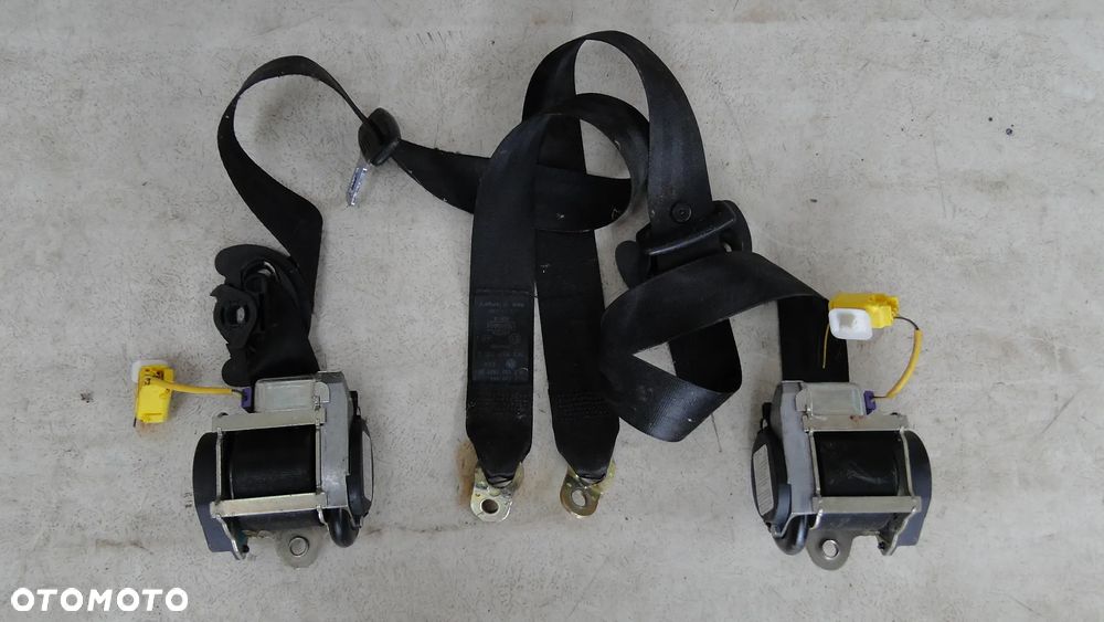 VW GOLF V 5 DESKA KONSOLA CZARNA PODUSZKI PASY KOMPLET ORYGINAŁ EUROPA - 14