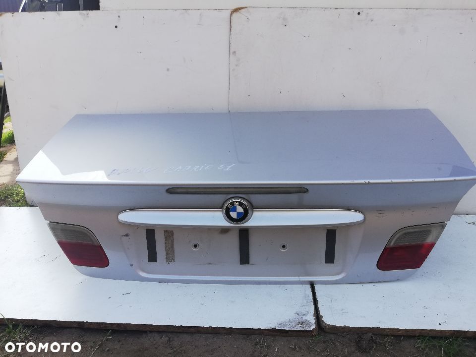 KLAPA BAGAŻNIKA BMW E46 CABRIO Titansilber Metallic - 3