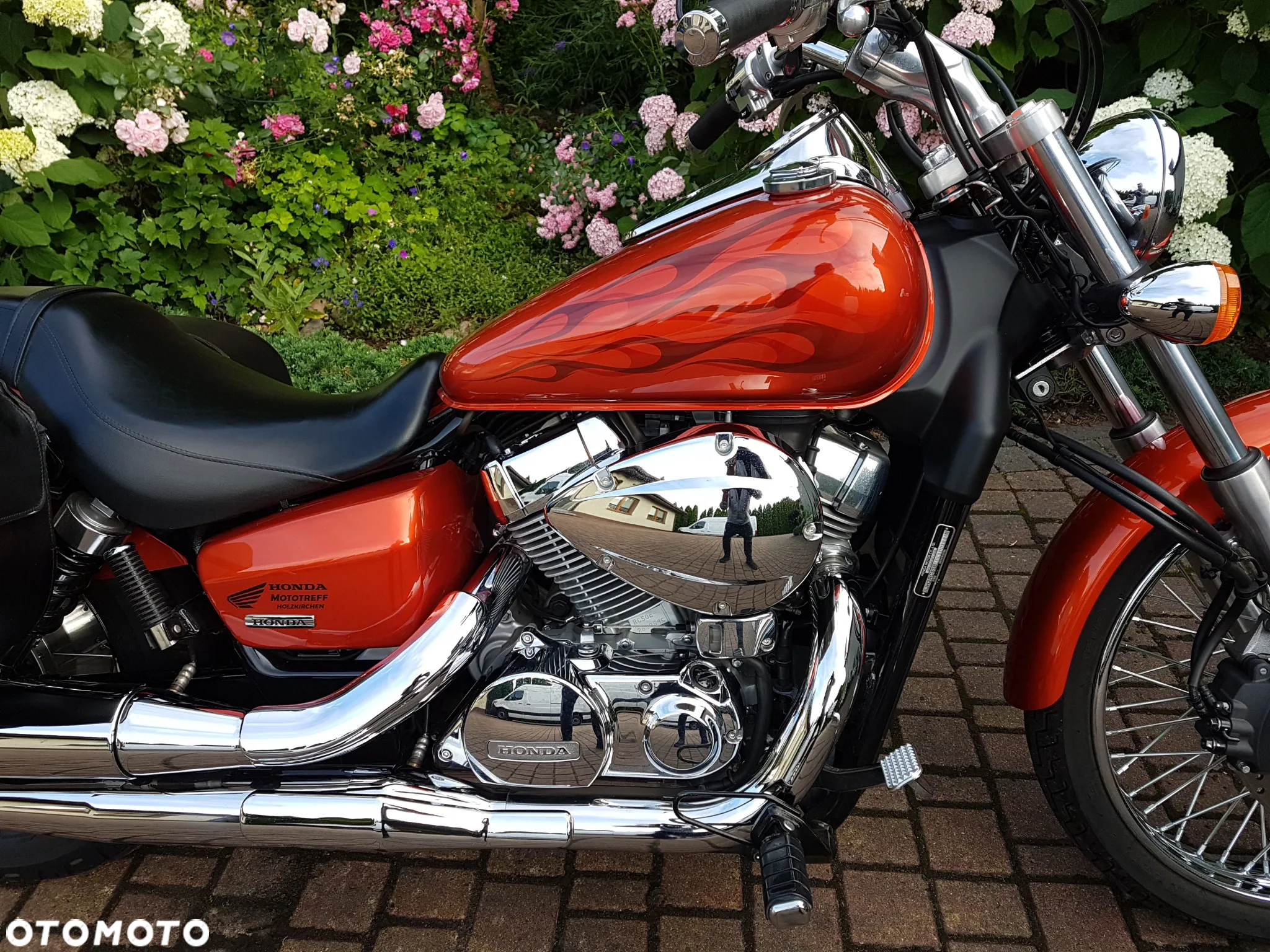 Honda Shadow - 3