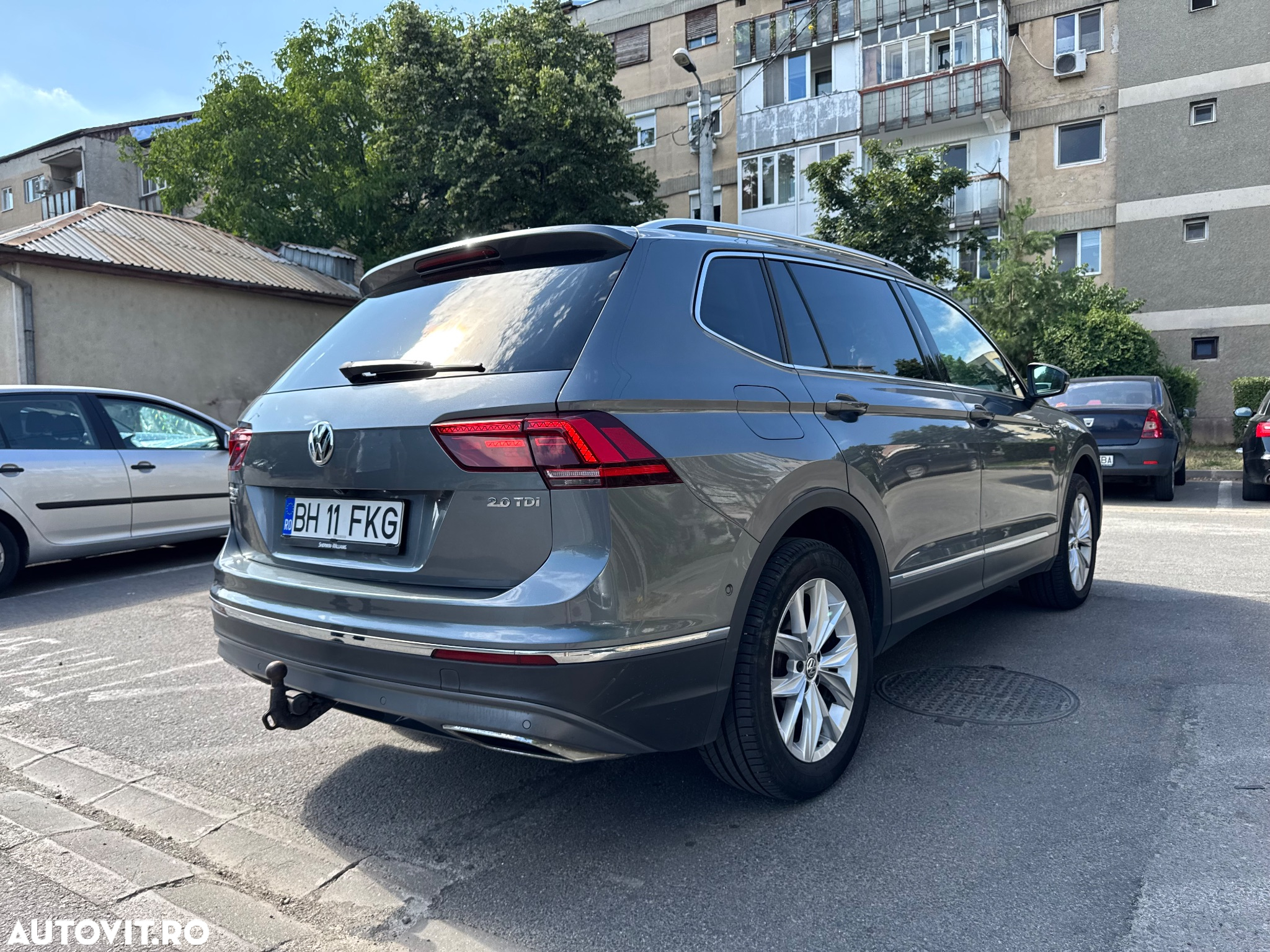 Volkswagen Tiguan Allspace 2.0 TDI SCR 4Motion DSG Highline - 5