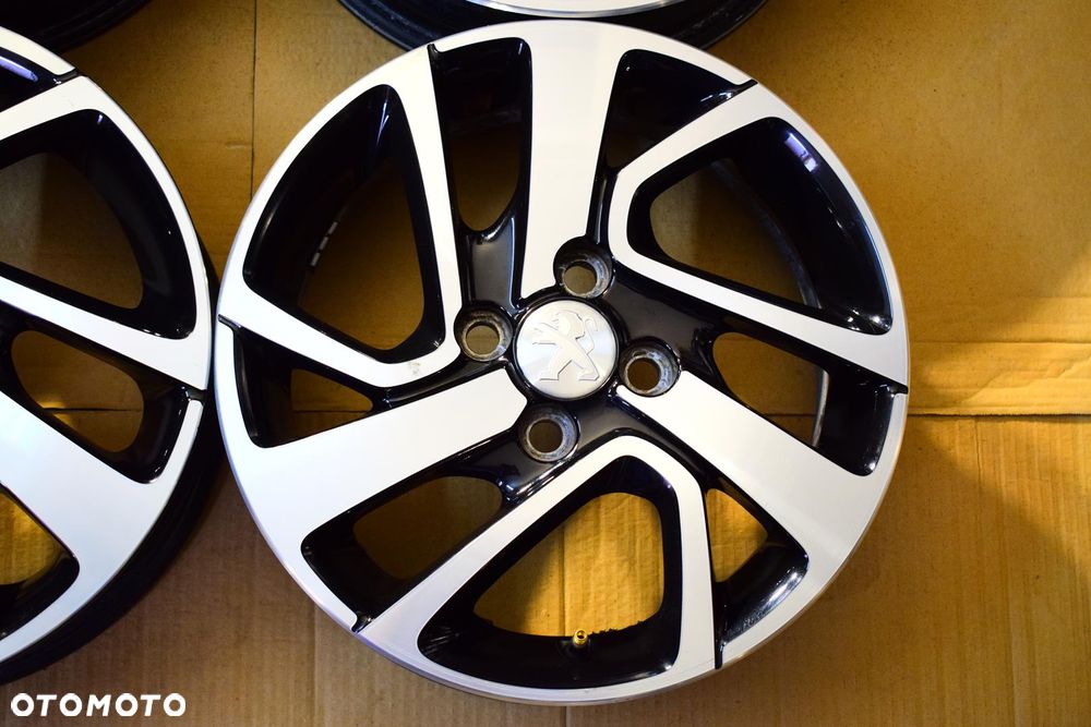 PEUGEOT 15" 108 Citroen C1 Toyota Aygo Oryginał! - 5