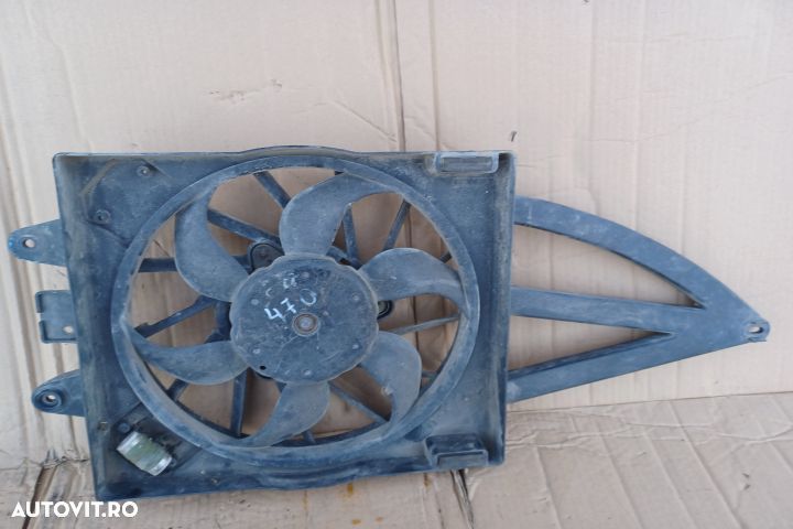 Electroventilator racire motor / AC 1.2B 51764532 878612X Fiat Panda - 1
