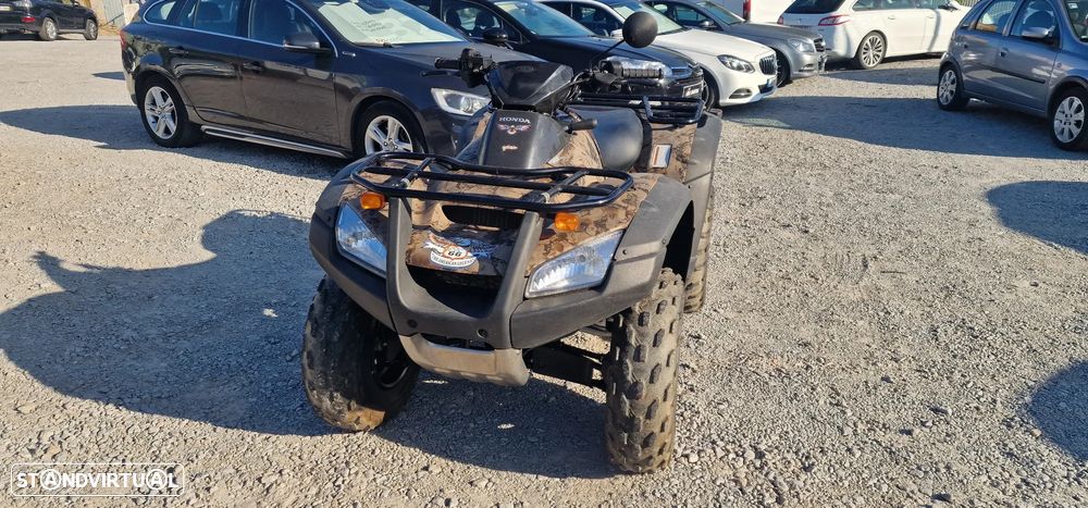 Honda Fourtrax - 7