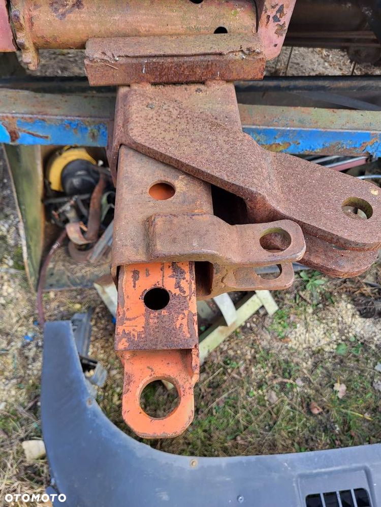 HDS  Przedłuzka wysuw Ramie Kiper Wywrot HDS PALFINGER HIAB IVECO DAILY RENAULT MAN - 19