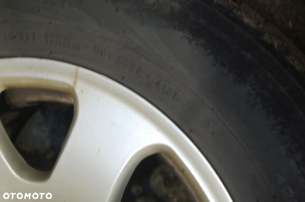 ALUFELGI OPONY 195/65R15 ZIMA 8E0601025 7J ET42 AUDI A4 B6 5X112 - 21