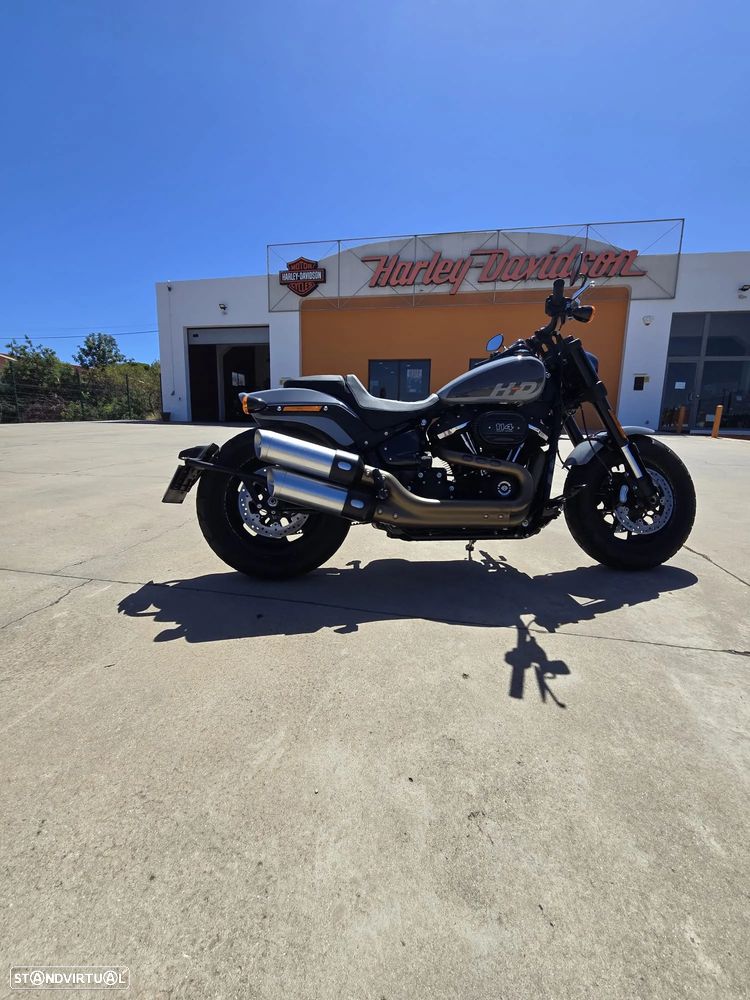 Harley-Davidson Softail FAT BOB 114