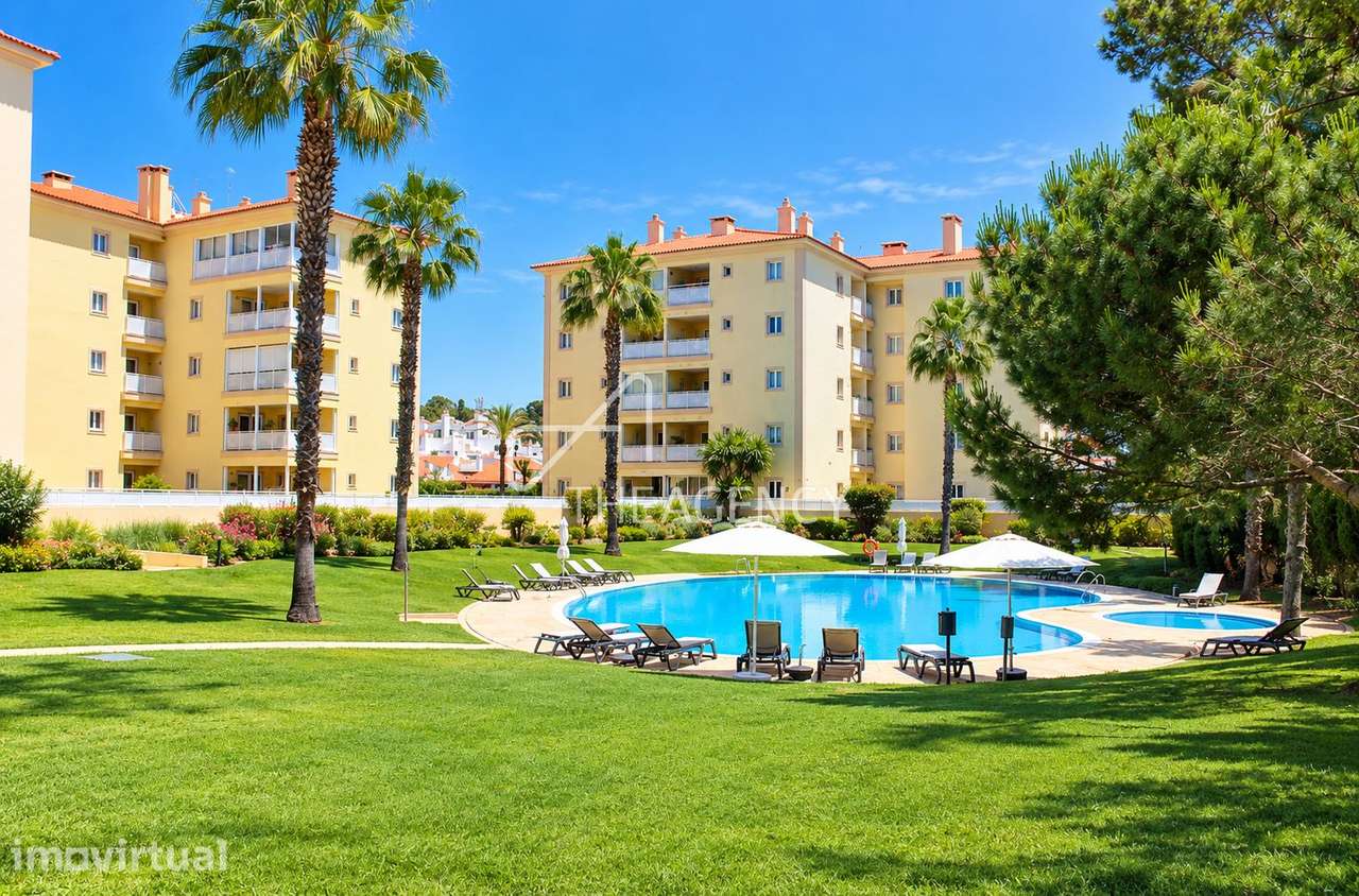 Apartamento T3 com piscina e vista no centro de Vilamoura, Quarteira - Grande imagem: 2/29