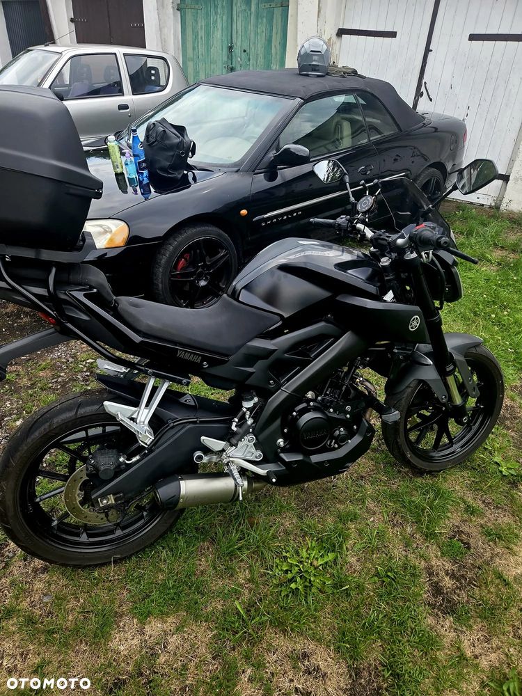 Yamaha MT - 2