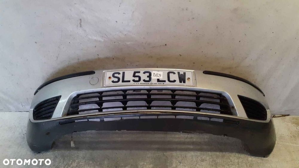 ! ZDERZAK PRZÓD PRZEDNI DO FORD MONDEO MK3 III LIFT FL KOD KOLOR 60 SREBRNY - 1