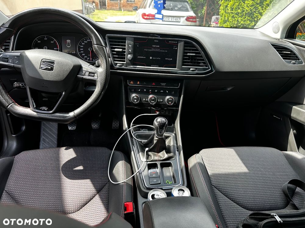 Seat Leon 2.0 TDI FR Black S&S - 7