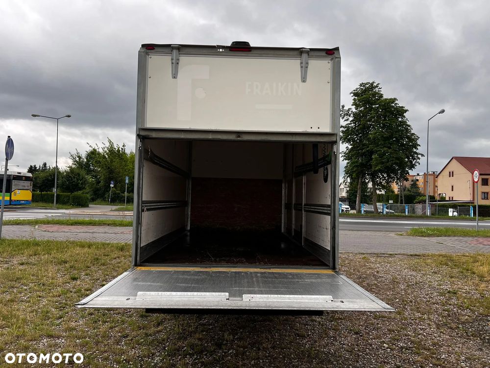 Iveco 35c14 Kontener+Winda - 7