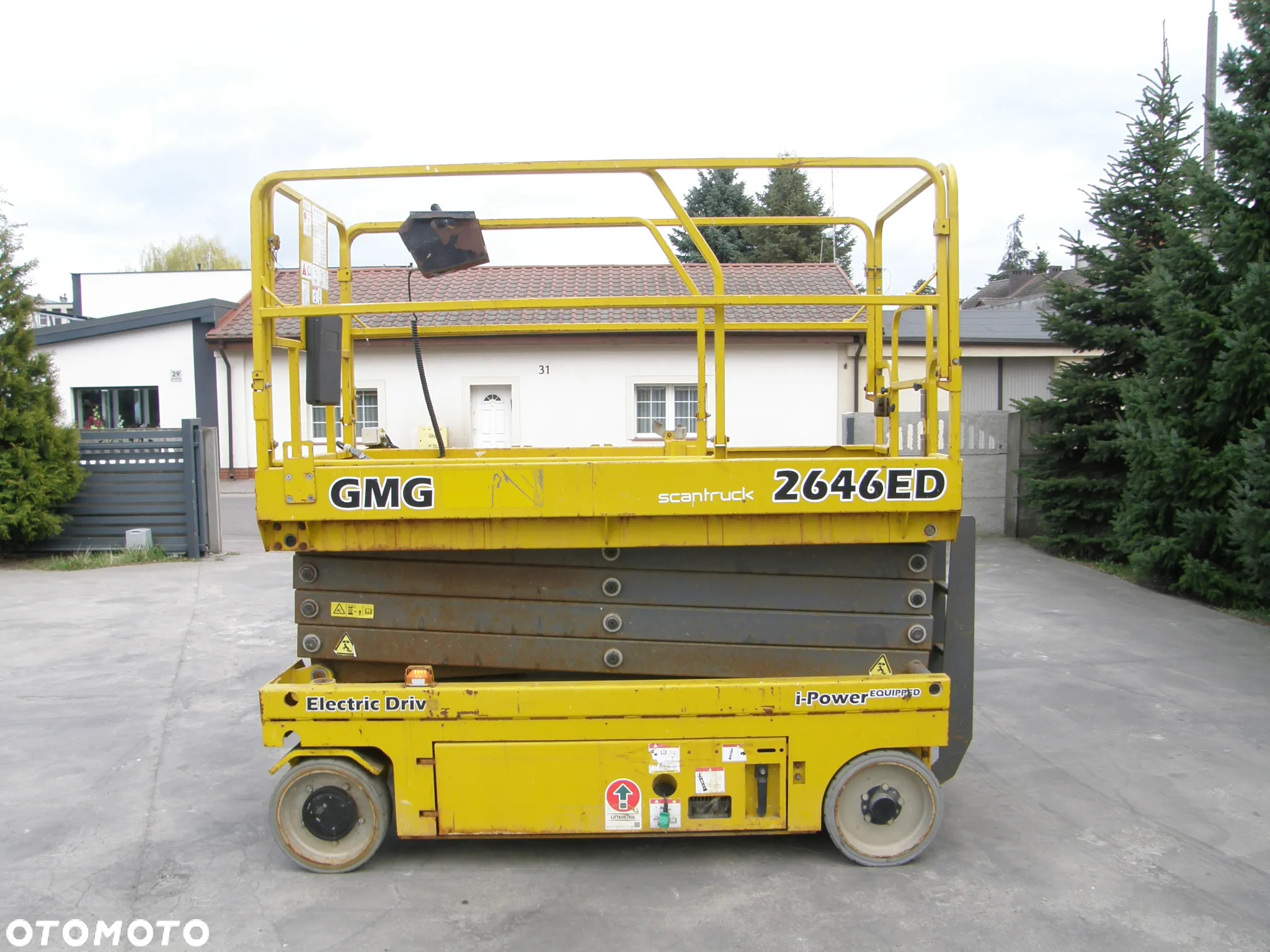Inny GMG 2646-ED 2018 podnośnik 10m sprowadzony - 19