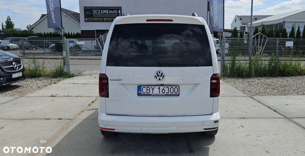Volkswagen Caddy 2.0 TDI Highline DSG - 6