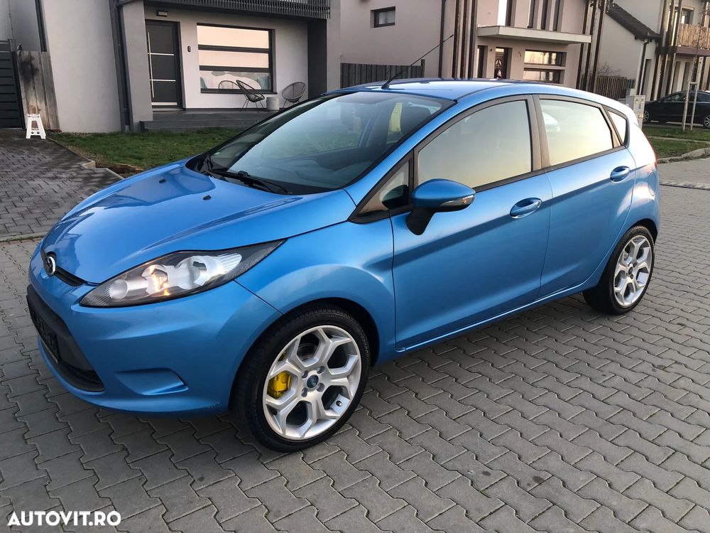 Ford Fiesta 1.4 TDCI Trend - 1
