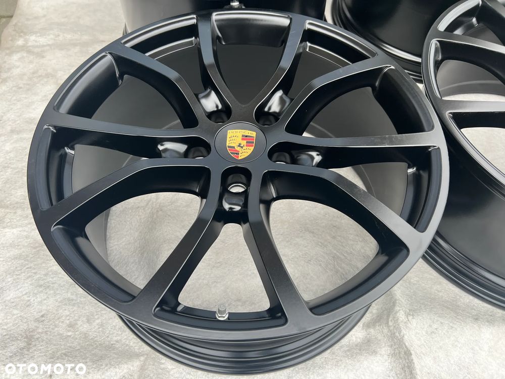 Oryginalne Felgi Porsche Cayenne 9Y0 Exclusive designe 21'' - 4