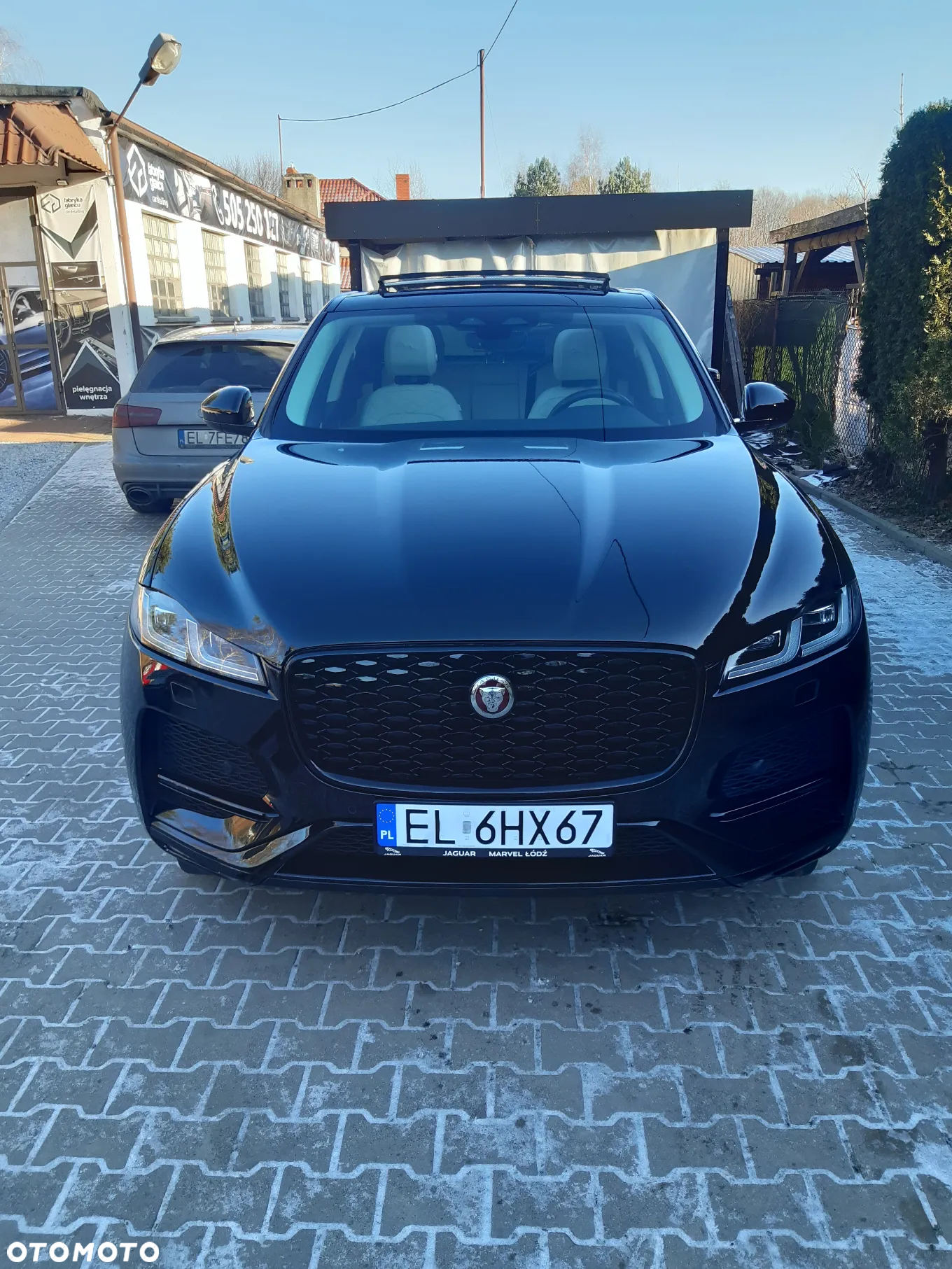 Jaguar F-Pace P250 AWD R-Dynamic Black - 7