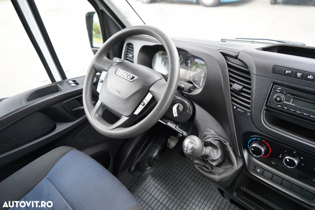 Iveco DAILY 35-140 / BASCULATOR SPATE / DUBLU / TRUSA DE SCULE / CUPLAJ / MANUAL / 3 PERSOANE / IMPORTAT / CONTRACT POST-SERVICE - 29