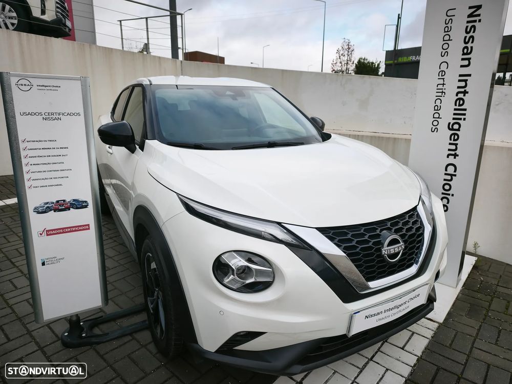 Nissan Juke 1.0 DIG-T N-Connecta - 2