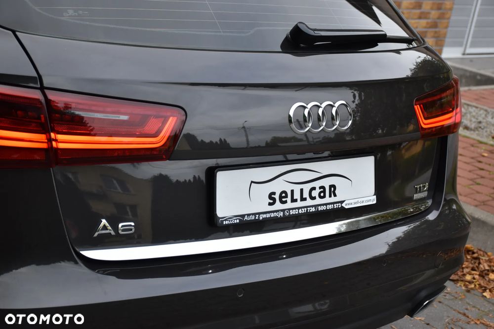 Audi A6 Avant 2.0 TDI Ultra DPF S tronic - 37