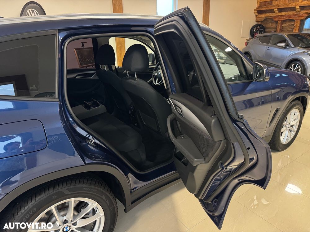 BMW X3 xDrive20d Aut. Advantage - 10