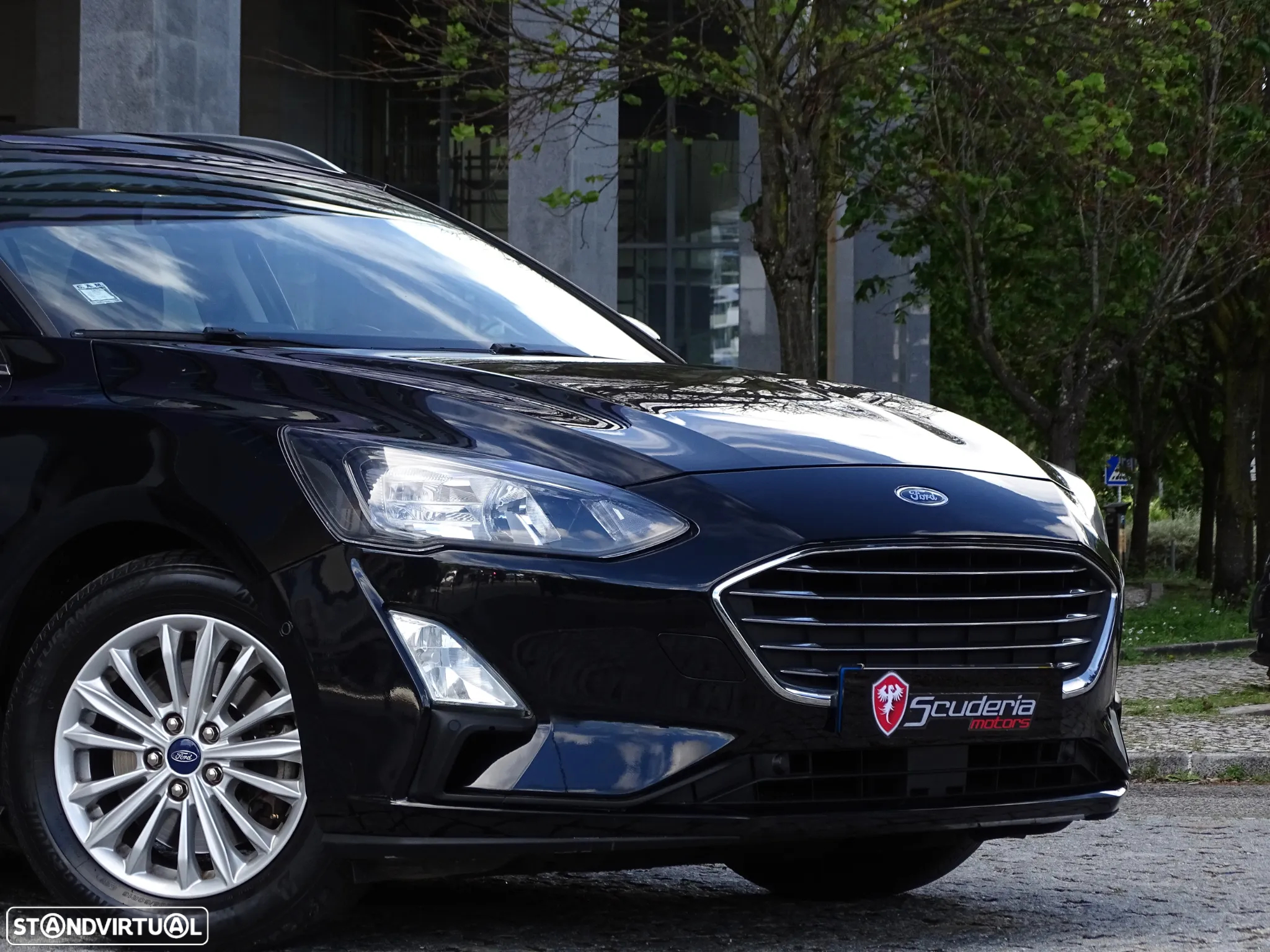 Ford Focus SW 1.5 TDCi EcoBlue Titanium - 16