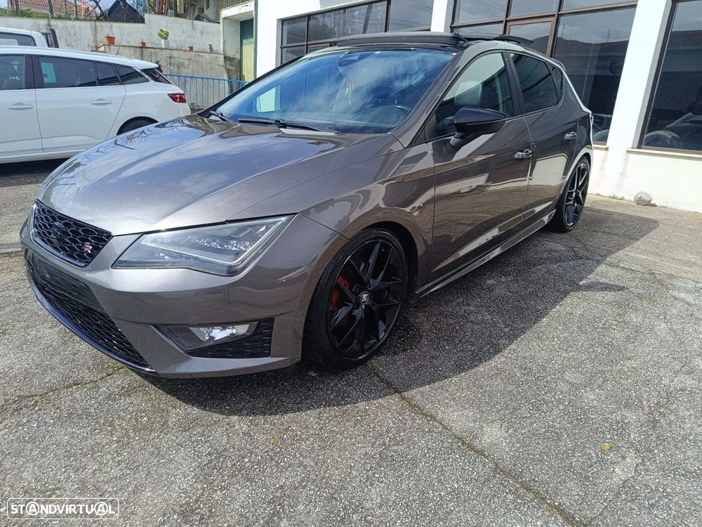 SEAT Leon 2.0 TDI DPF S&S FR - 1