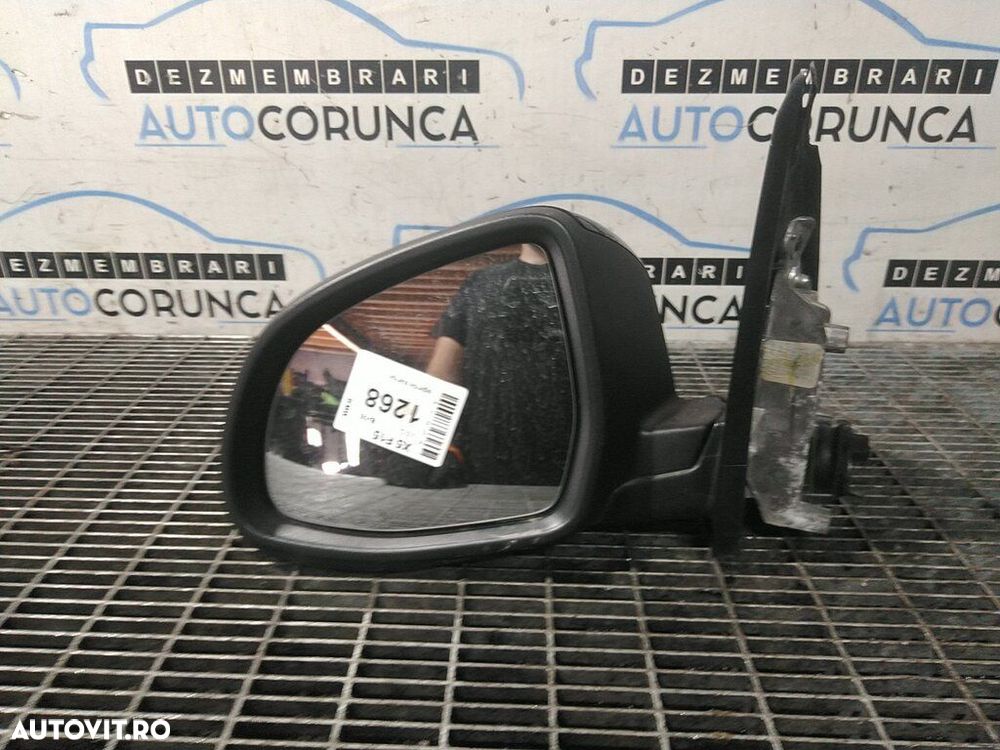 Oglinda stanga BMW X5 F15 2013 - 2018 4 Usi Sparkling Brown met B53/8 (1268) Fara rabatare - 3
