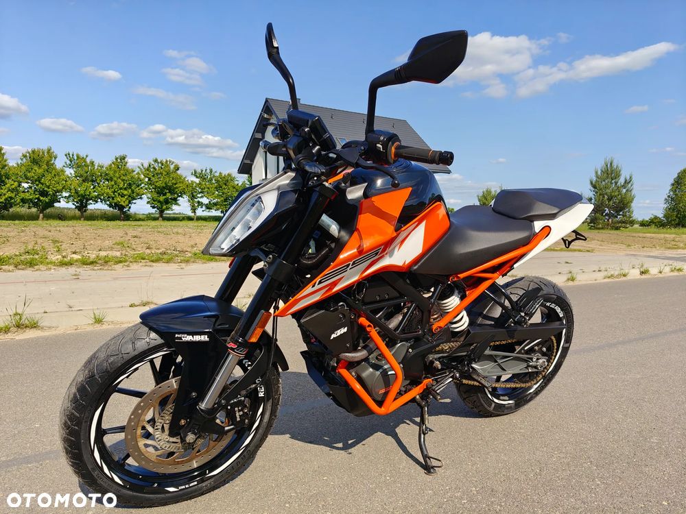 KTM Duke - 1