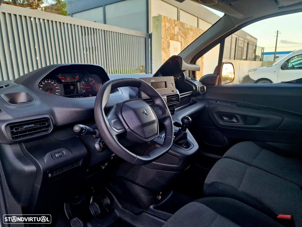Peugeot Partner 1.5 BlueHdi 100cv (IVA DEDUTÍVEL) - 20