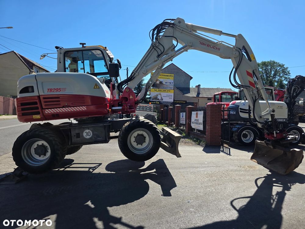 Takeuchi TB 295W Roto+Szczypce - 16
