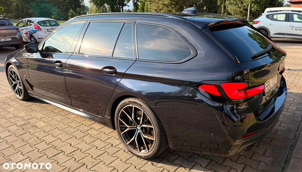 BMW Seria 5 520d mHEV M Sport sport - 15