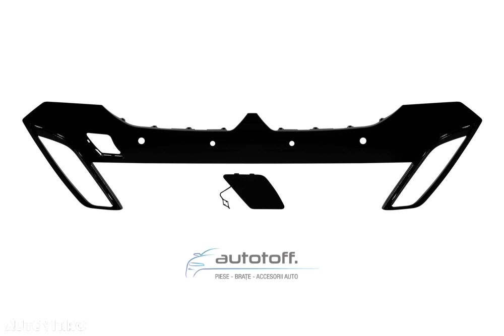 Pachet exterior compatibil BMW Seria 5 G60 (2023+) M-tech design - 9