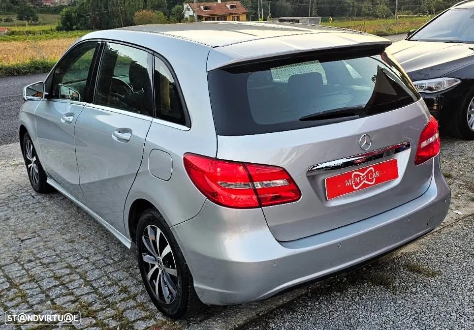Mercedes-Benz B 180 CDi BE Aut.107g - 3