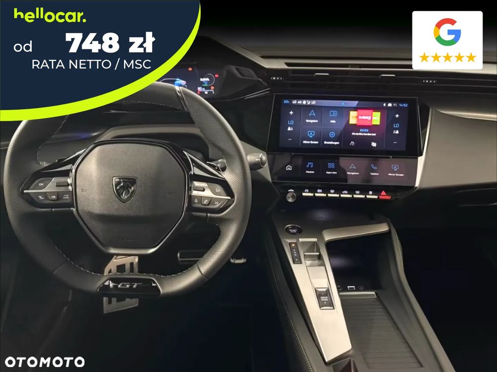 Peugeot 408 1.2 PureTech mHEV GT S&S e-DSC6 - 5