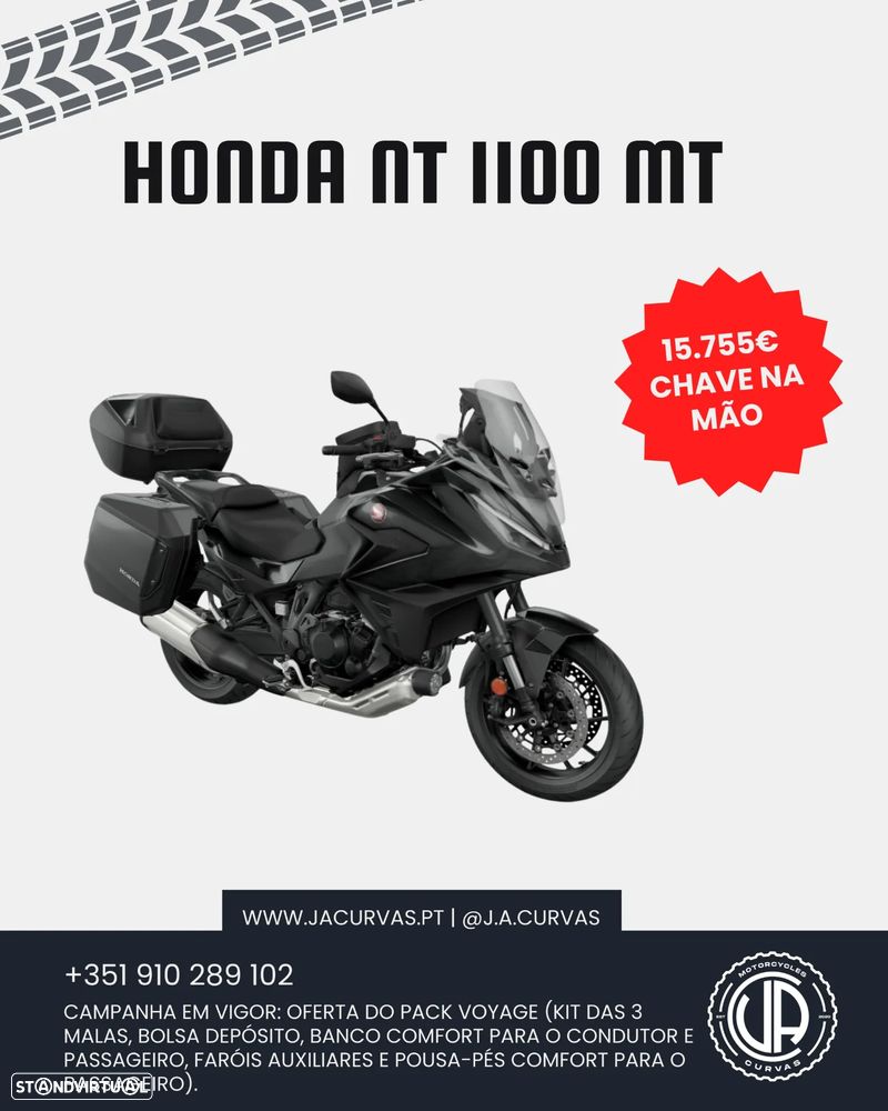 Honda NT 1100 MT (CAMPANHA EM VIGOR) - 1