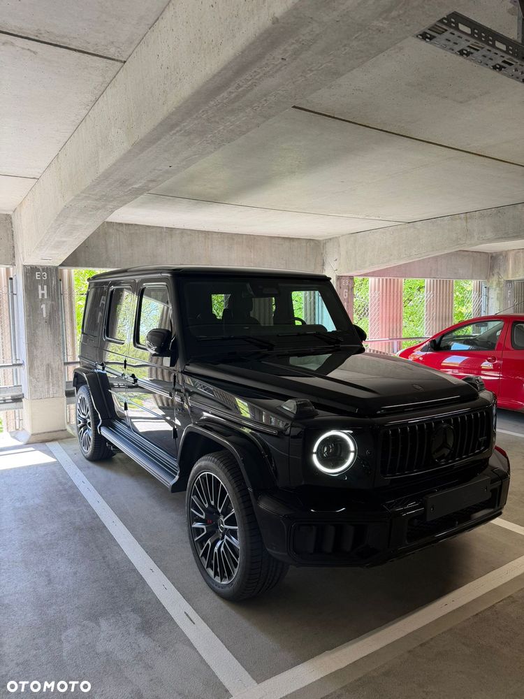 Mercedes-Benz Klasa G AMG 63 - 9