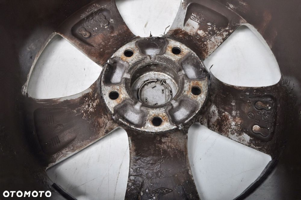 RENAULT SCENIC III FELGI ALUMINIOWE R16" 6.5J 5X114.3 ET42 403001645R - 5