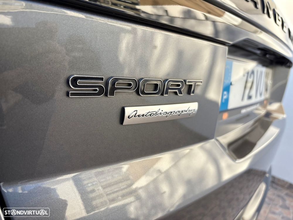 Land Rover Range Rover Sport 3.0 SDV6 Autobiography Dynamic - 4