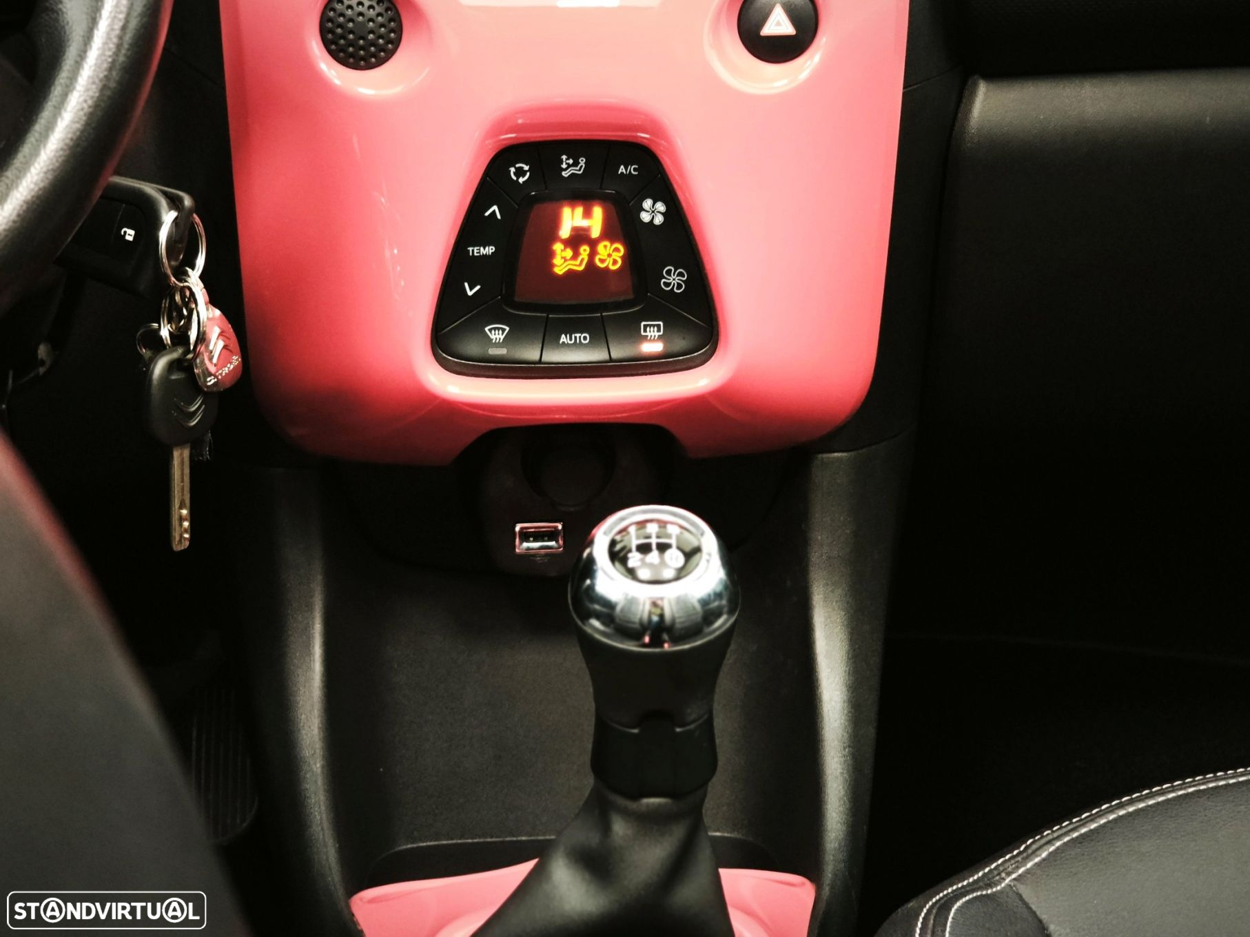 Citroën C1 Airscape 1.2 VTi Shine - 42