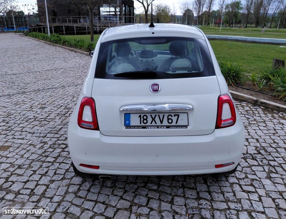 Fiat 500 1.2 Lounge - 5