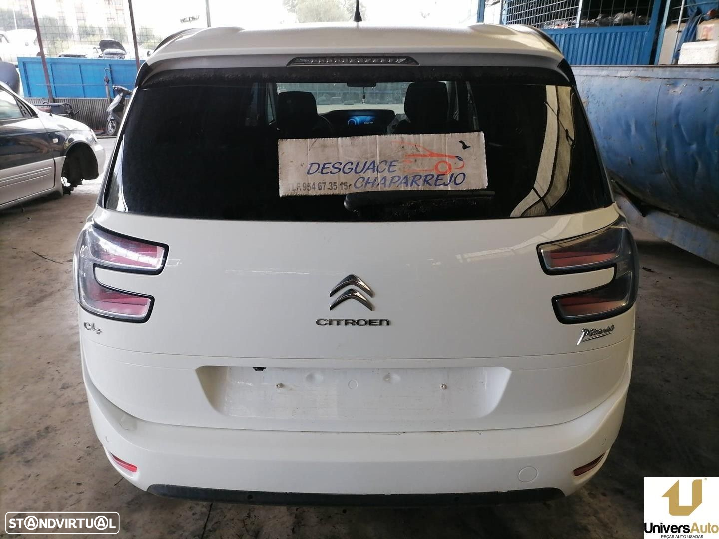 COMUTADOR DE ARRANQUE CITROEN C4 GRAND PICASSO II 2015 -96777946ZD - 4