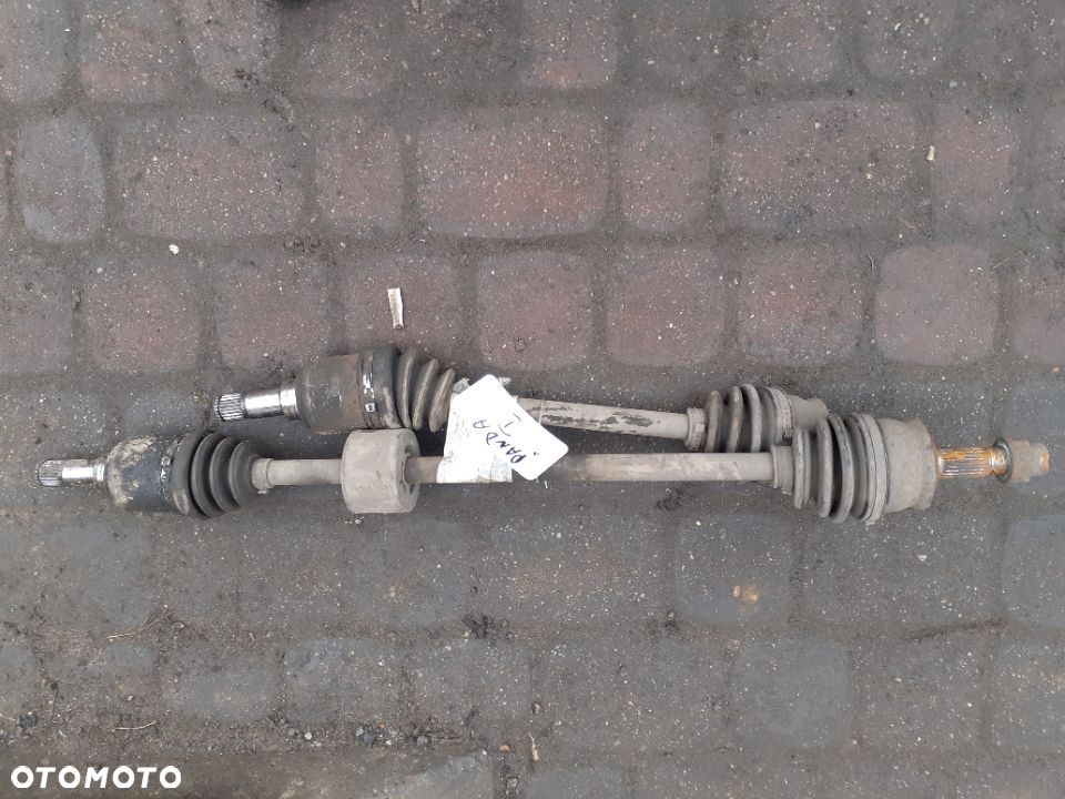 PÓŁOŚ FIAT PANDA I 1,1B /1.3JTD LEWA LUB PRAWA - 1