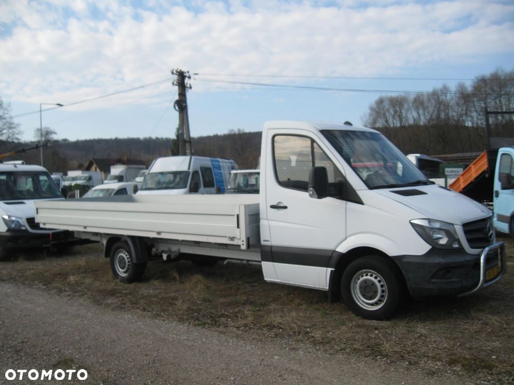 Mercedes-Benz SPRINTER 515cdi. WYWROTKA NA 3-STRONY. DOKA -7-OSÓB. - 34